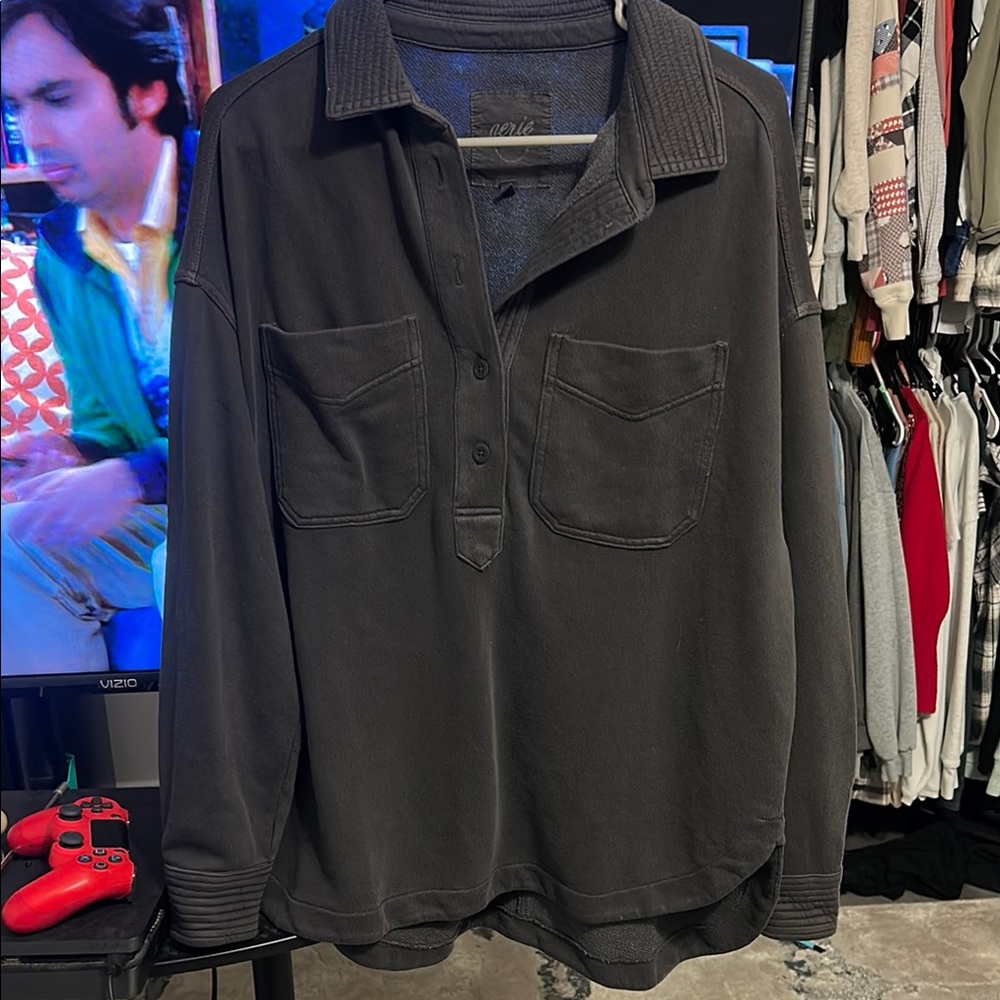 Aerie Dark Gray Women's Top